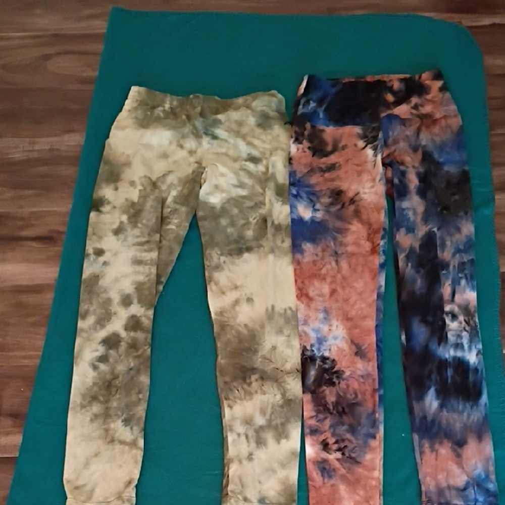 Tie-Dye leggings - Multicolor